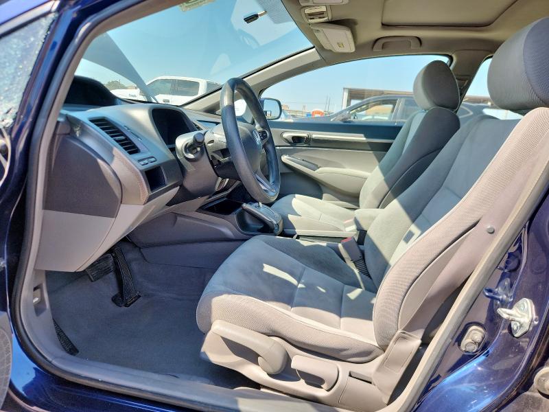 2HGFA1F87BH500215 - 2011 HONDA CIVIC EX BLUE photo 7