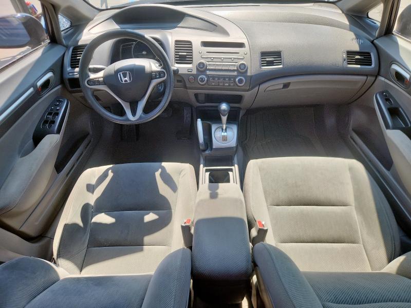 2HGFA1F87BH500215 - 2011 HONDA CIVIC EX BLUE photo 8