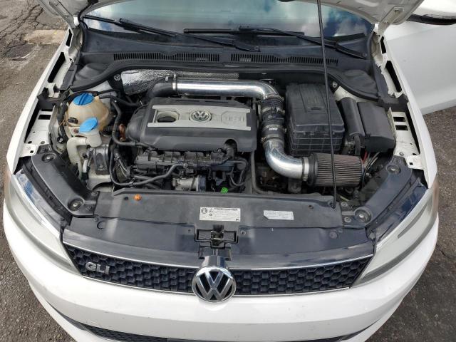 3VW567AJ9CM450930 - 2012 VOLKSWAGEN JETTA GLI თეთრი ფოტო 11
