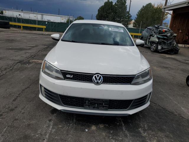 3VW567AJ9CM450930 - 2012 VOLKSWAGEN JETTA GLI თეთრი ფოტო 5