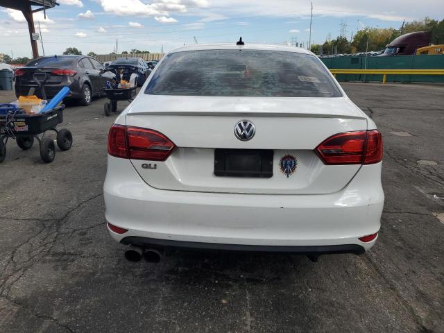 3VW567AJ9CM450930 - 2012 VOLKSWAGEN JETTA GLI თეთრი ფოტო 6