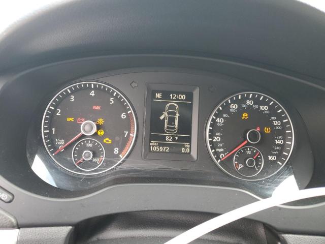 3VW567AJ9CM450930 - 2012 VOLKSWAGEN JETTA GLI თეთრი ფოტო 9