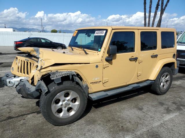 2014 JEEP WRANGLER UNLIMITED SAHARA, 