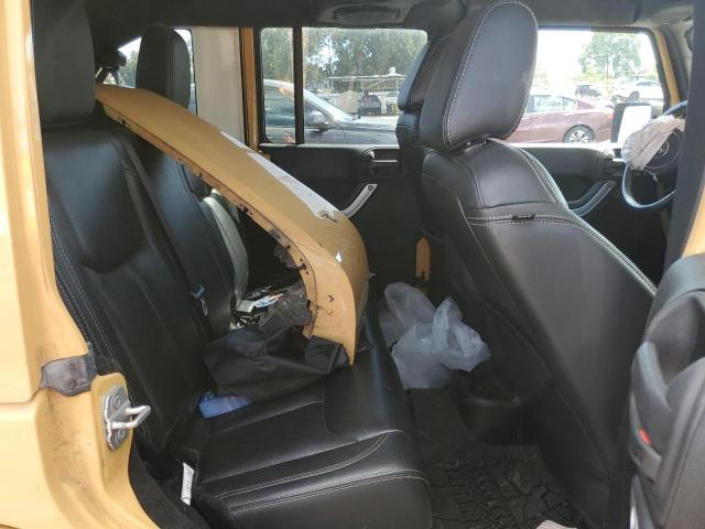 1C4HJWEG8EL122698 - 2014 JEEP WRANGLER UNLIMITED SAHARA TAN photo 11