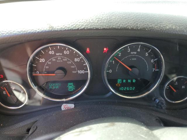 1C4HJWEG8EL122698 - 2014 JEEP WRANGLER UNLIMITED SAHARA TAN photo 9