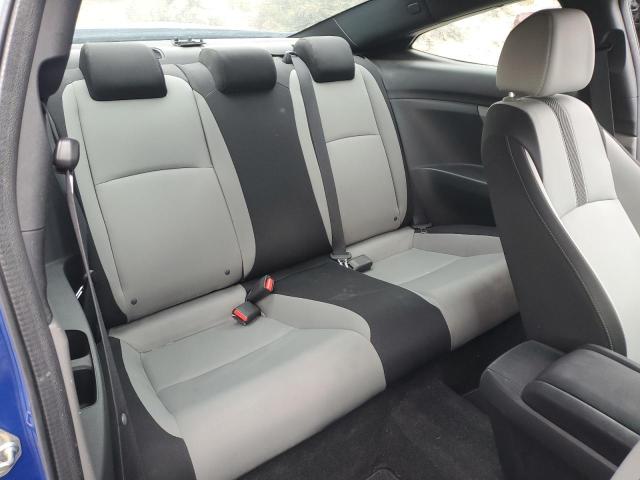 2HGFC3B37GH356883 - 2016 HONDA CIVIC EX BLUE photo 10
