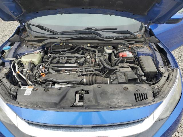 2HGFC3B37GH356883 - 2016 HONDA CIVIC EX BLUE photo 11
