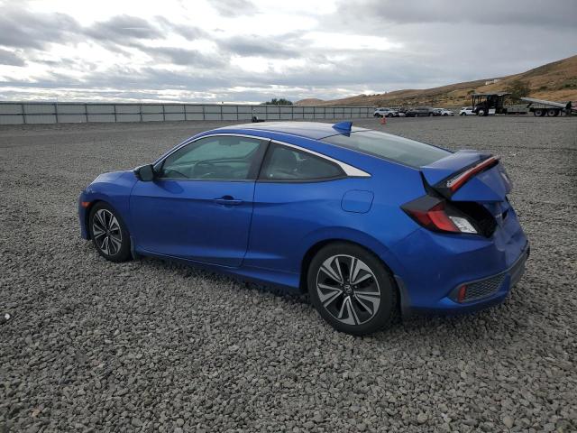 2HGFC3B37GH356883 - 2016 HONDA CIVIC EX BLUE photo 2