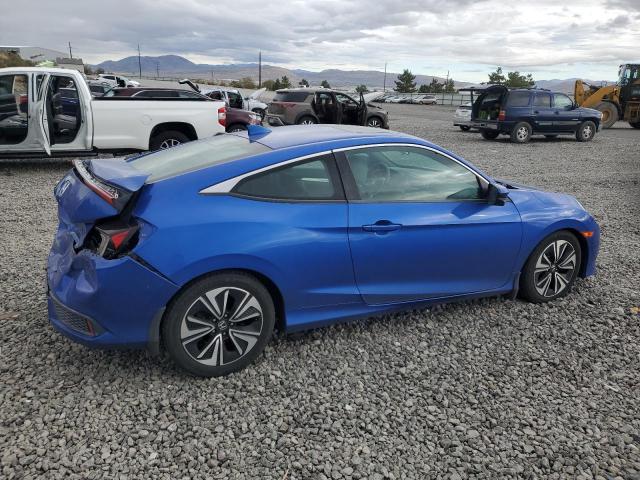 2HGFC3B37GH356883 - 2016 HONDA CIVIC EX BLUE photo 3