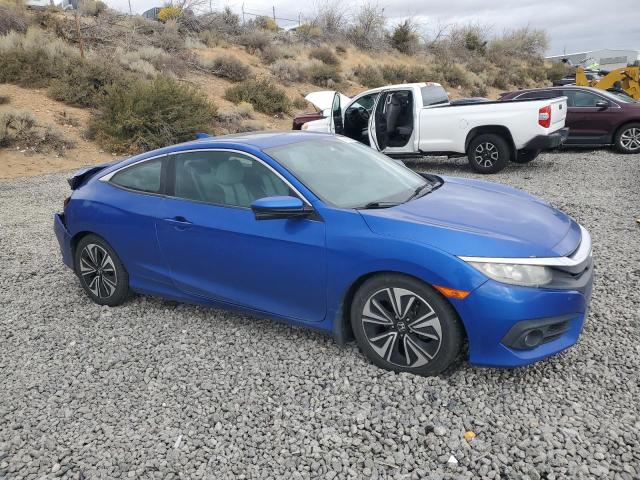 2HGFC3B37GH356883 - 2016 HONDA CIVIC EX BLUE photo 4