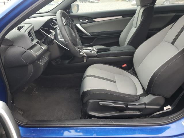 2HGFC3B37GH356883 - 2016 HONDA CIVIC EX BLUE photo 7