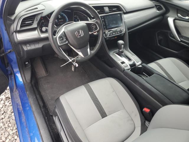 2HGFC3B37GH356883 - 2016 HONDA CIVIC EX BLUE photo 8