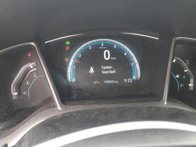 2HGFC3B37GH356883 - 2016 HONDA CIVIC EX BLUE photo 9