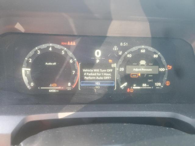 3TMKB5FN7SM033421 - 2025 TOYOTA TACOMA DOUBLE CAB Narıncı foto 9