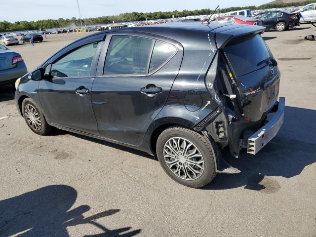 JTDKDTB38C1518703 - 2012 TOYOTA PRIUS C GRAY photo 2