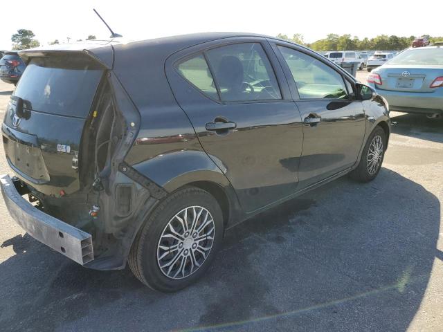 JTDKDTB38C1518703 - 2012 TOYOTA PRIUS C GRAY photo 3