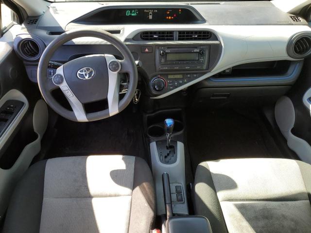 JTDKDTB38C1518703 - 2012 TOYOTA PRIUS C GRAY photo 8