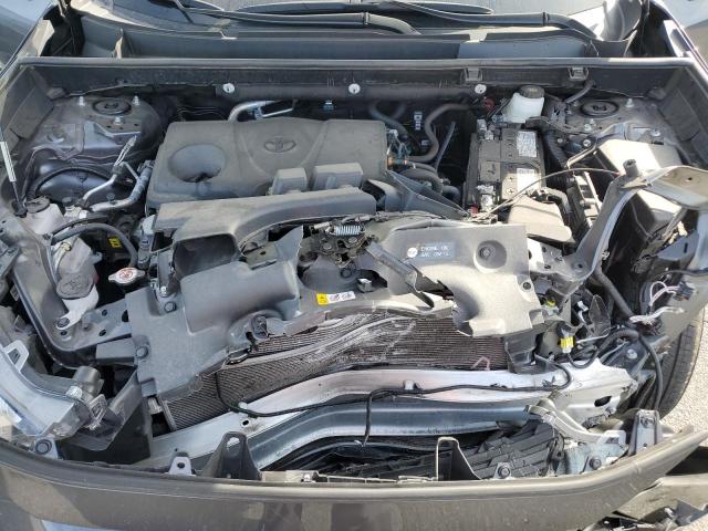 2T3F1RFV9RW429080 - 2024 TOYOTA RAV4 LE Grau Foto 12