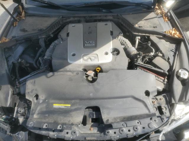 JN1BV7AR9FM413975 - 2015 INFINITI Q50 BASE 黑色 照片 11