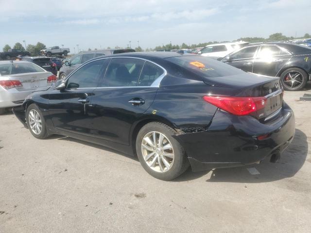 JN1BV7AR9FM413975 - 2015 INFINITI Q50 BASE 黑色 照片 2
