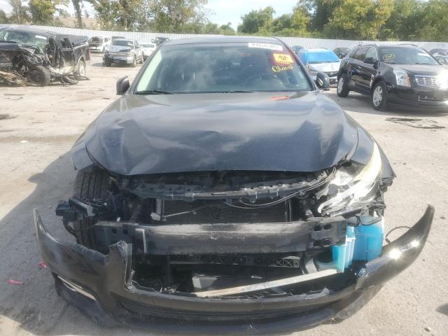 JN1BV7AR9FM413975 - 2015 INFINITI Q50 BASE 黑色 照片 5