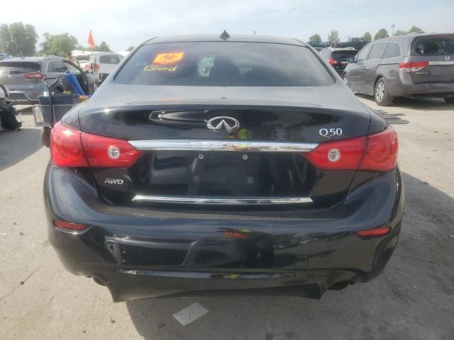 JN1BV7AR9FM413975 - 2015 INFINITI Q50 BASE 黑色 照片 6
