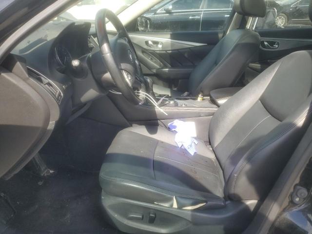 JN1BV7AR9FM413975 - 2015 INFINITI Q50 BASE 黑色 照片 7