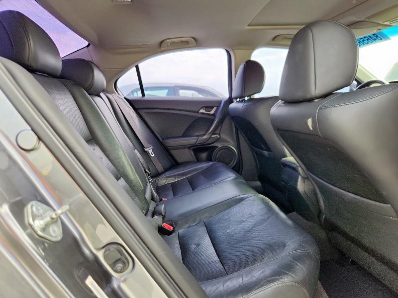 JH4CU2F64AC012305 - 2010 ACURA TSX GRAY photo 10