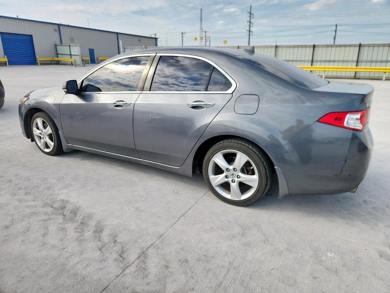 JH4CU2F64AC012305 - 2010 ACURA TSX GRAY photo 2