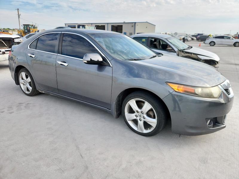 JH4CU2F64AC012305 - 2010 ACURA TSX GRAY photo 4
