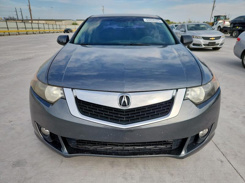 JH4CU2F64AC012305 - 2010 ACURA TSX GRAY photo 5