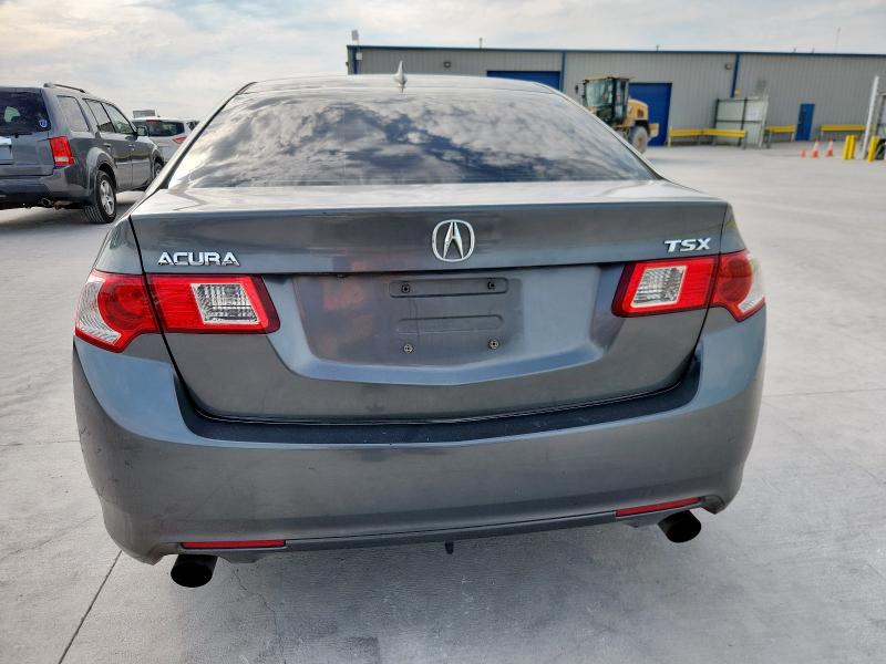 JH4CU2F64AC012305 - 2010 ACURA TSX GRAY photo 6