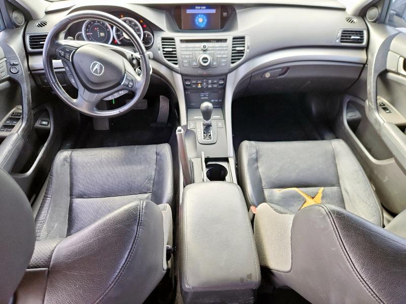 JH4CU2F64AC012305 - 2010 ACURA TSX GRAY photo 8