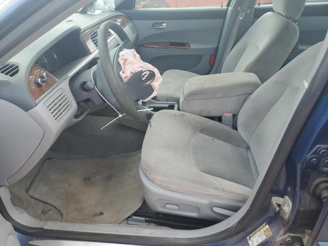 2G4WC532351337667 - 2005 BUICK LACROSSE CX Mavi fotoğraf 7