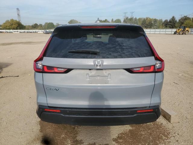 2HKRS4H71SH420415 - 2025 HONDA CR-V EXL ნაცრისფერი ფოტო 6