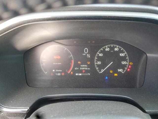 2HKRS4H71SH420415 - 2025 HONDA CR-V EXL ნაცრისფერი ფოტო 9