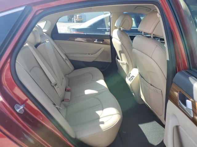 5NPE34AF1FH043085 - 2015 HYUNDAI SONATA SPORT RED photo 10