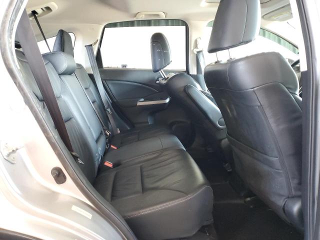 JHLRM4H73CC004005 - 2012 HONDA CR-V EXL SILVER photo 11