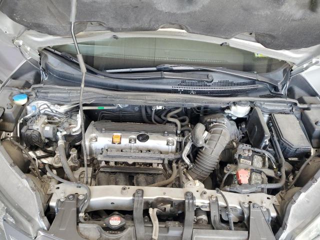 JHLRM4H73CC004005 - 2012 HONDA CR-V EXL SILVER photo 12