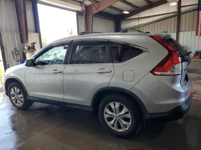 JHLRM4H73CC004005 - 2012 HONDA CR-V EXL SILVER photo 2