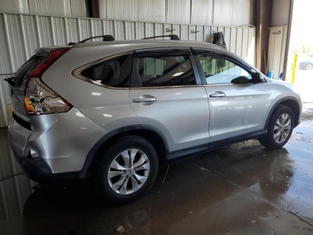 JHLRM4H73CC004005 - 2012 HONDA CR-V EXL SILVER photo 3