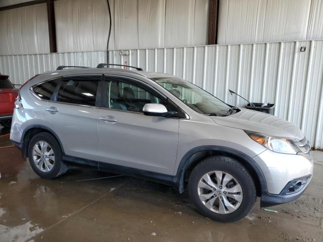JHLRM4H73CC004005 - 2012 HONDA CR-V EXL SILVER photo 4