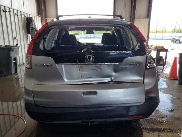 JHLRM4H73CC004005 - 2012 HONDA CR-V EXL SILVER photo 6