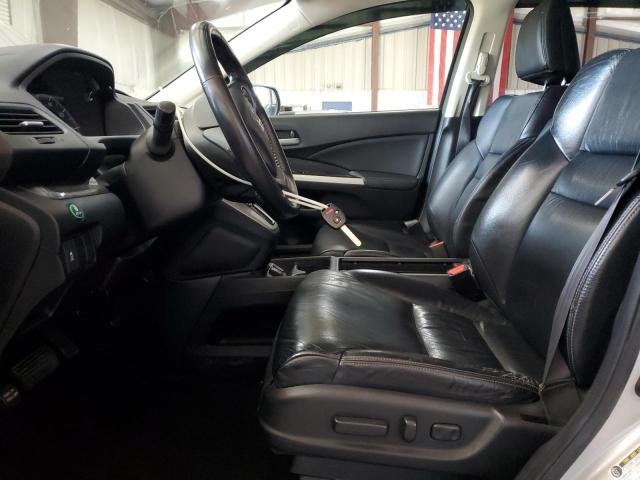 JHLRM4H73CC004005 - 2012 HONDA CR-V EXL SILVER photo 7