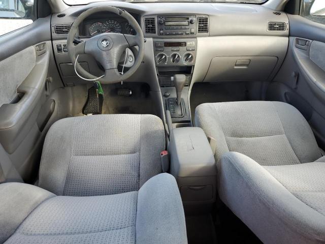 2T1BR32E67C713090 - 2007 TOYOTA COROLLA CE 银色 照片 8