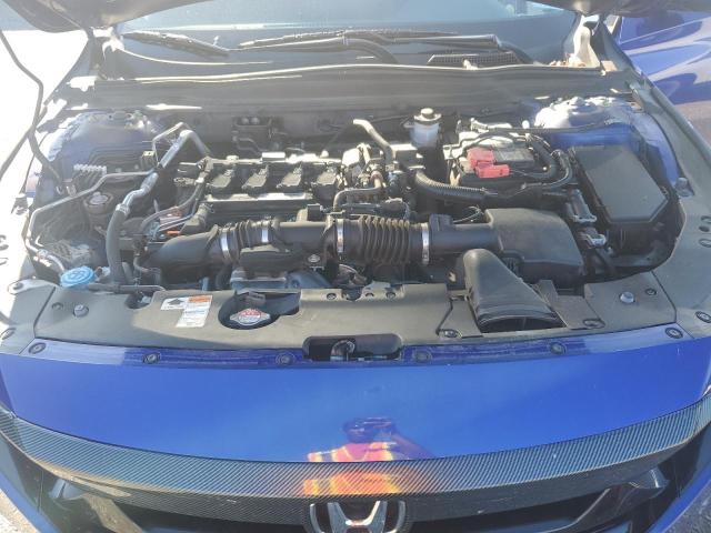 1HGCV1F3XKA153599 - 2019 HONDA ACCORD SPORT BLUE photo 11