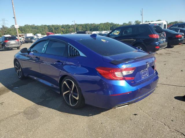 1HGCV1F3XKA153599 - 2019 HONDA ACCORD SPORT BLUE photo 2
