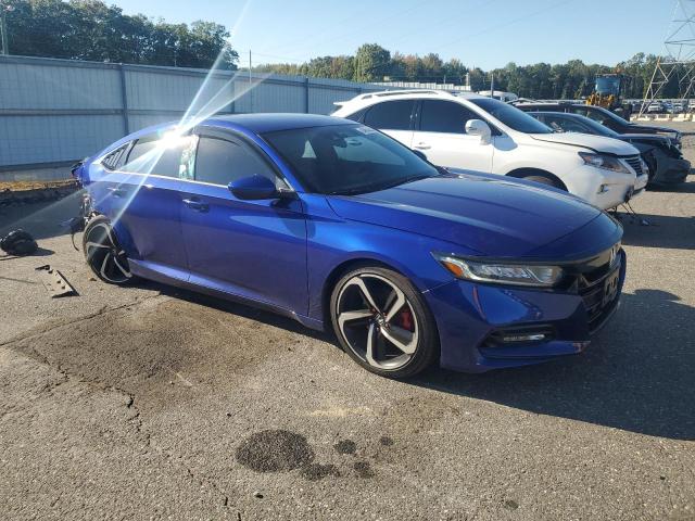 1HGCV1F3XKA153599 - 2019 HONDA ACCORD SPORT BLUE photo 4