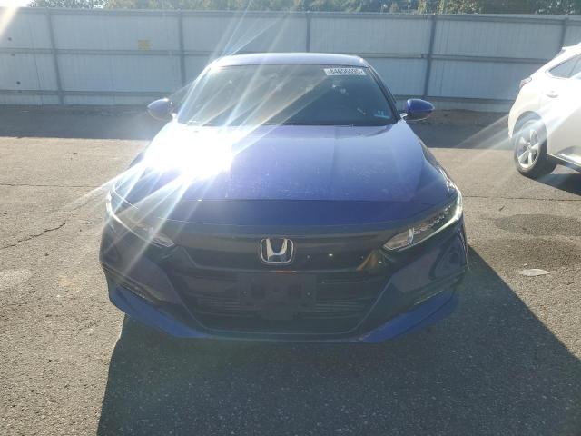 1HGCV1F3XKA153599 - 2019 HONDA ACCORD SPORT BLUE photo 5