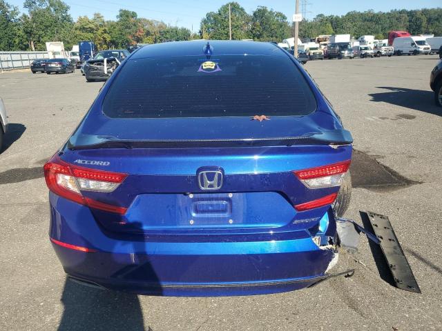 1HGCV1F3XKA153599 - 2019 HONDA ACCORD SPORT BLUE photo 6